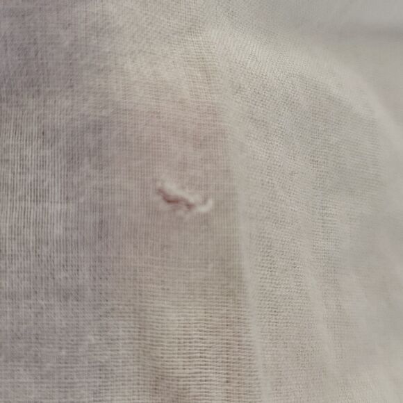 Weathervane. Women's Blouse. Vintage Clothing. Beautiful stitching. Size Large. - Picture 10 of 10